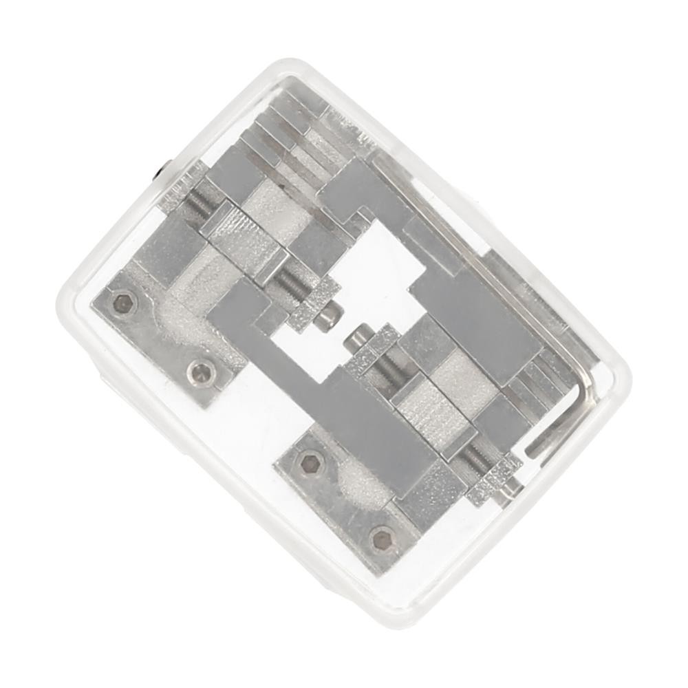 Universal Clamping Fixture Cutting Tool Accessories With Transparent Storage Box