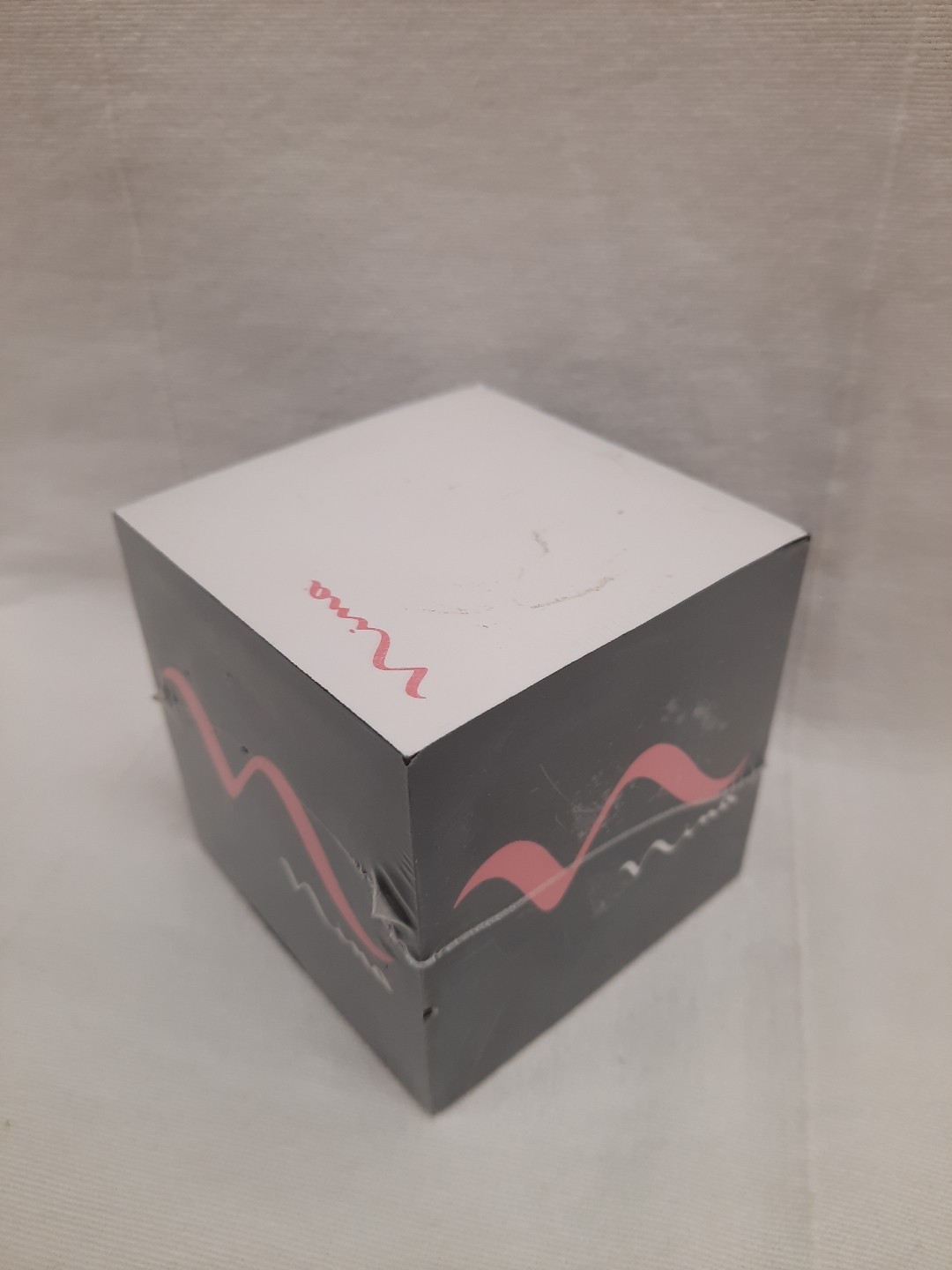 Nina Shoes Advertising Paper Sticky Note Cube 2.75" x 2.75" x 2.75" NIP