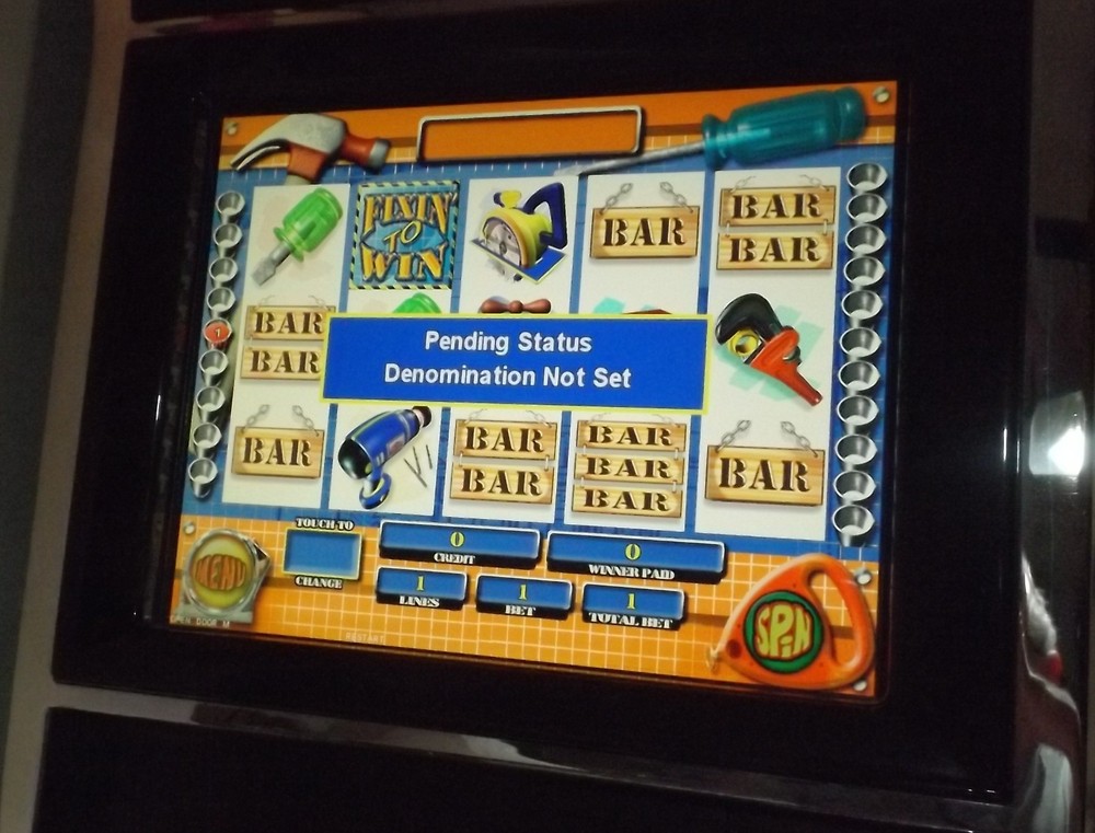 Bally Alpha 2 Game Software & Glass Kit - "FIXIN' TO WIN"
