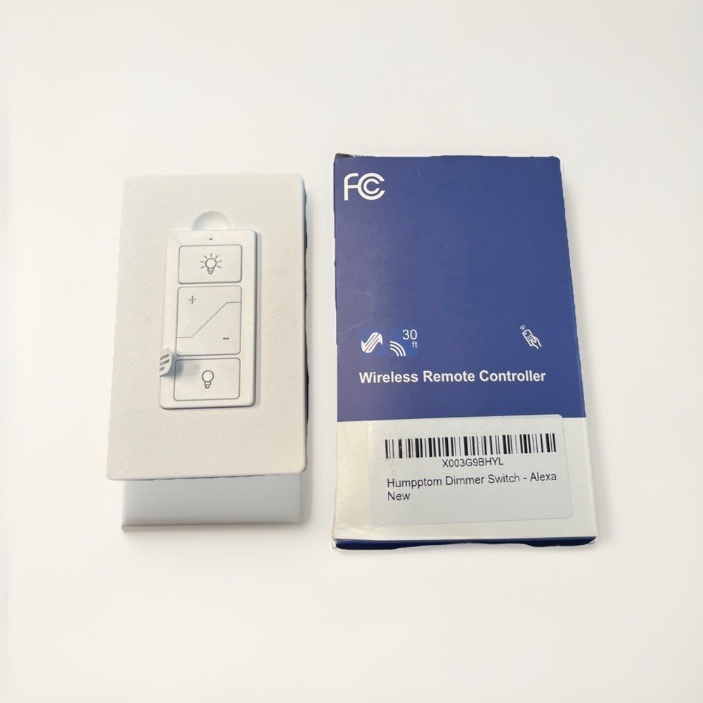 Intelligent Dimmable Smart Lighting Control Kit | Smart Switch Only