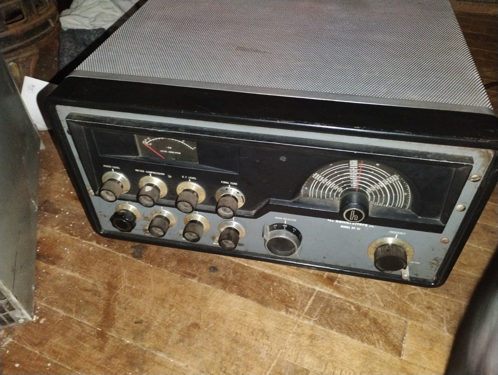 Hallicrafters Ht-32 Ham Transmitter