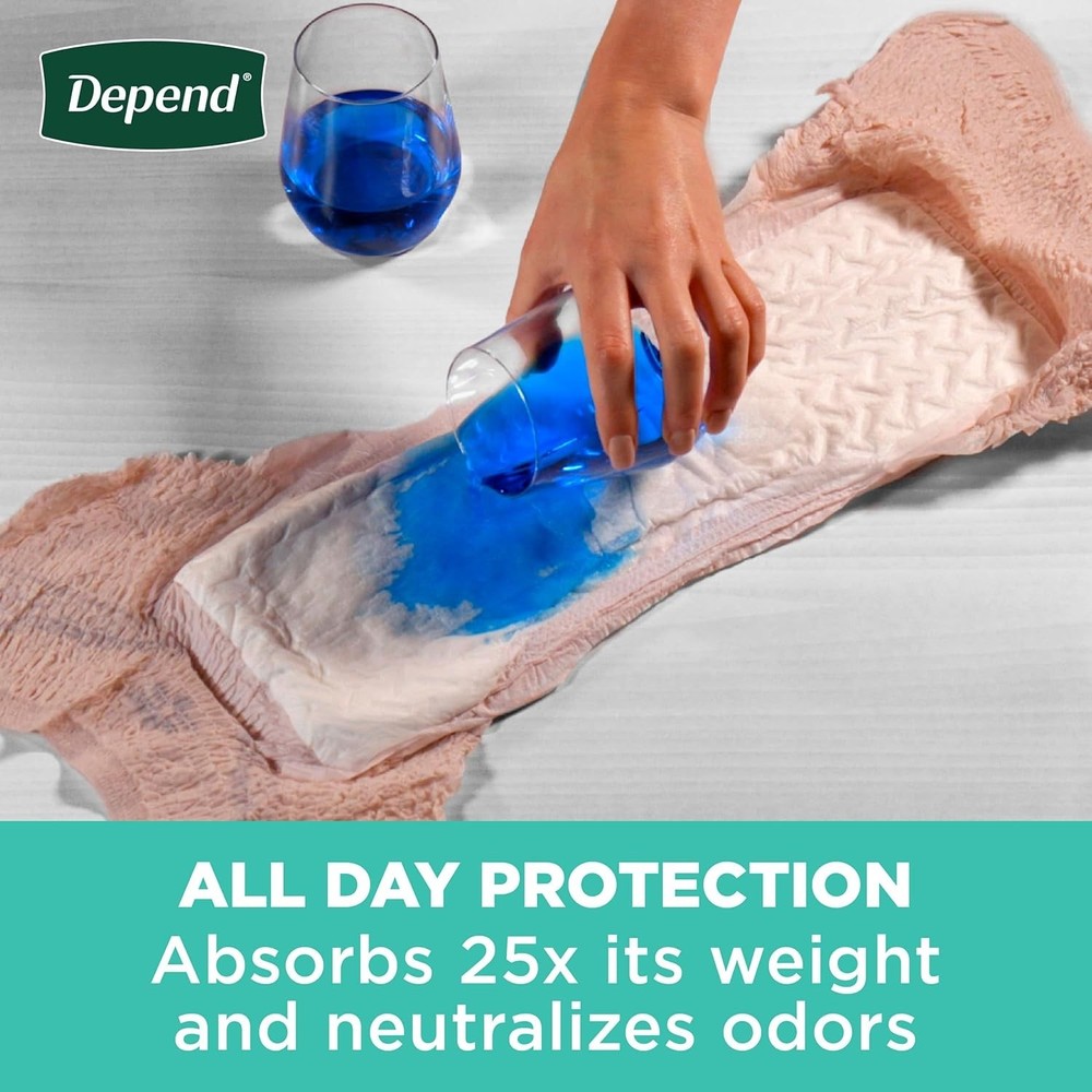 Depend Fresh Protection Maximum Absorbency Diapers - Extra-Large Blush 26 Count