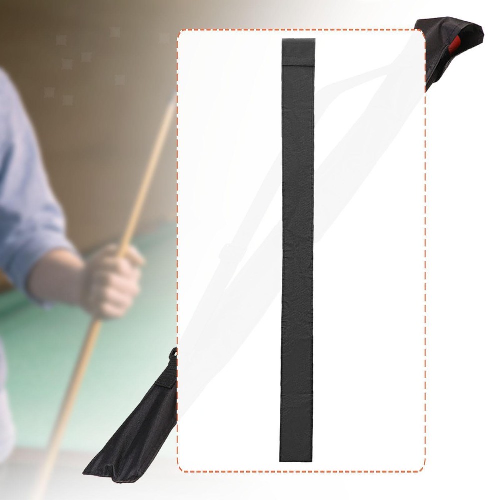 Pool Cue Case Pool Rod Case Dustproof Sturdy Practical Portable with Shoulder