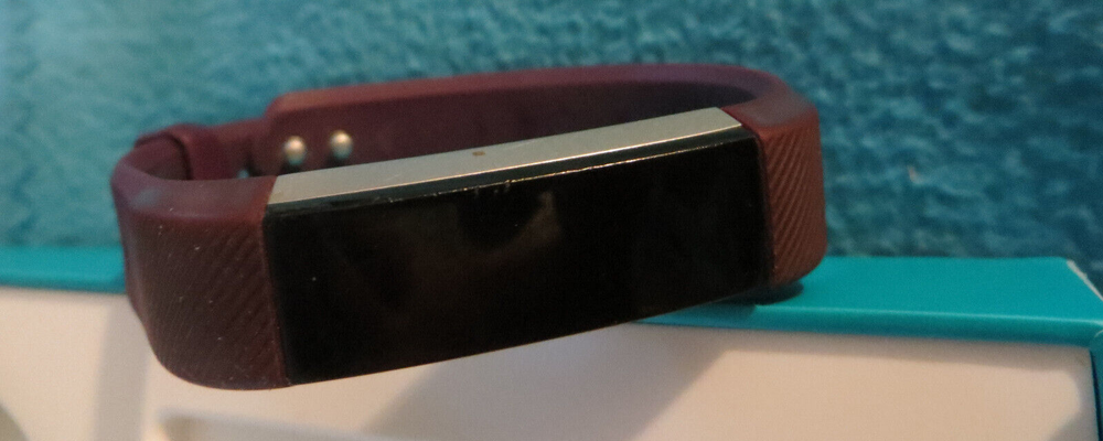 Fitbit Alta Size Small Purple
