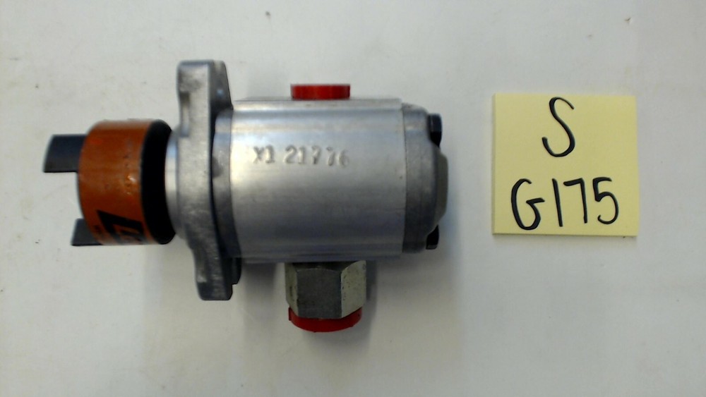 Geartek X121776 Pump with Coupler