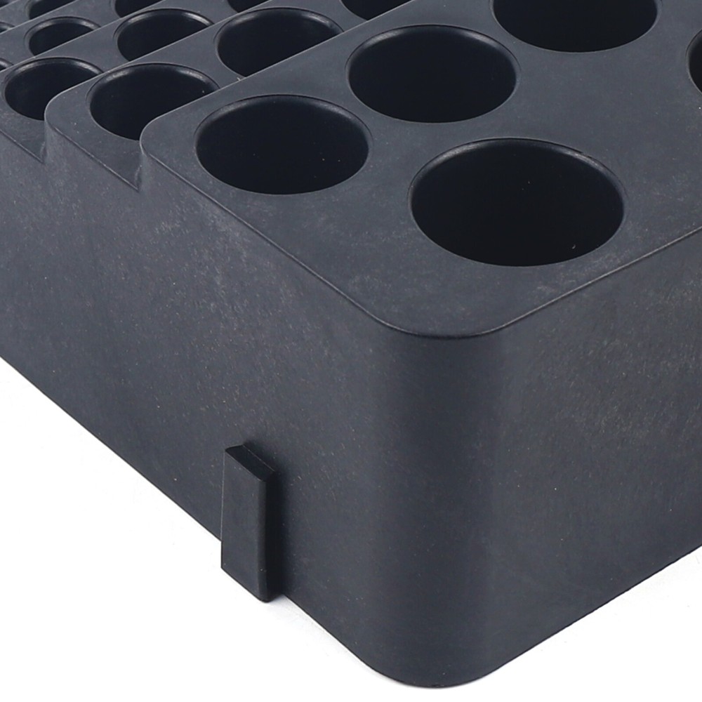 PP Storage Box Organizer CNC Milling Tool Placement Organizer Large capacity