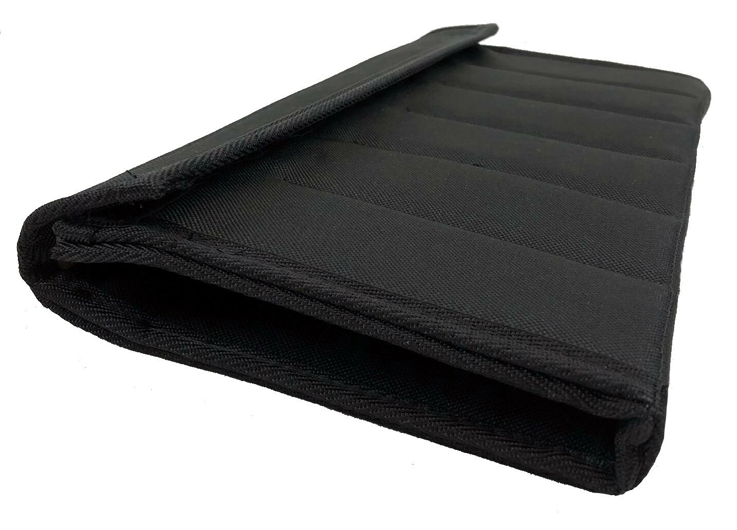 NYLON FOLDING POCKET KNIFE STORAGE POUCH x 12 Knives Fits Spyderco Kershaw Case