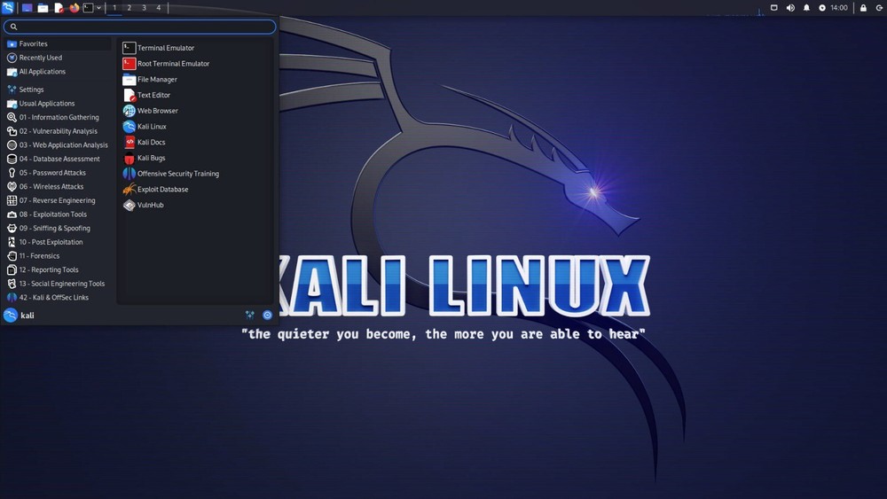 Kali Linux 2023.3 Bootable Install, USB 3.0, Live OS, Pentesting, Cybersecurity