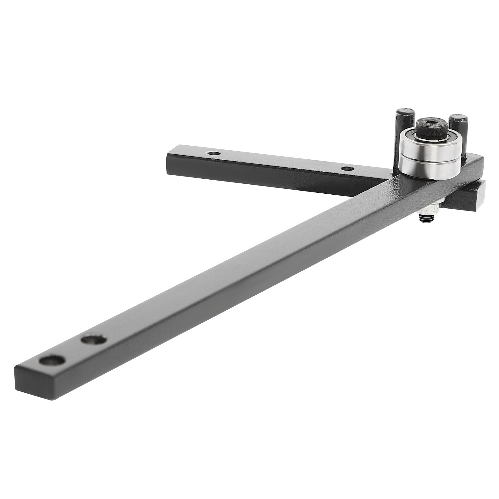 Hand Bender 2-10mm Manual Bending Bender Mini Flat Bar Rod Bender 180° 45# Steel