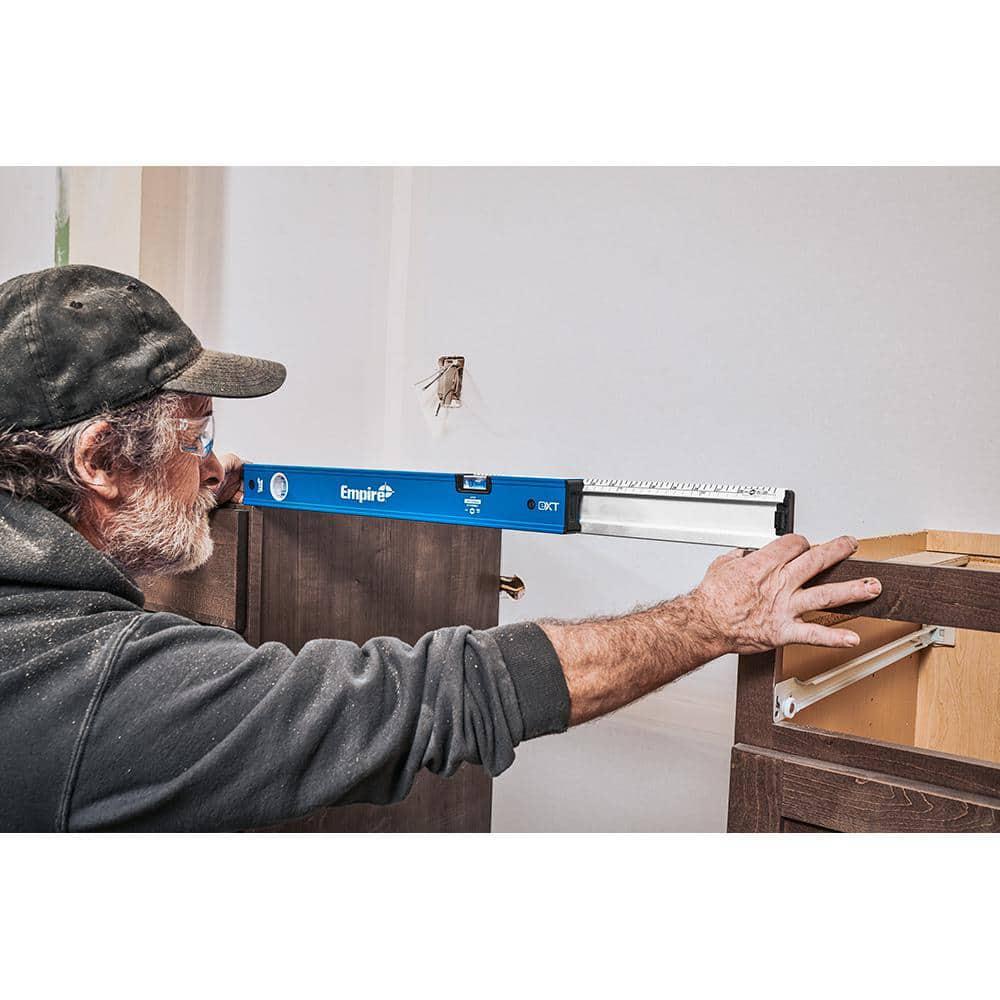 Empire Box Level Set Adjustable Extendable Durable Versatile Aluminum 2 Pack