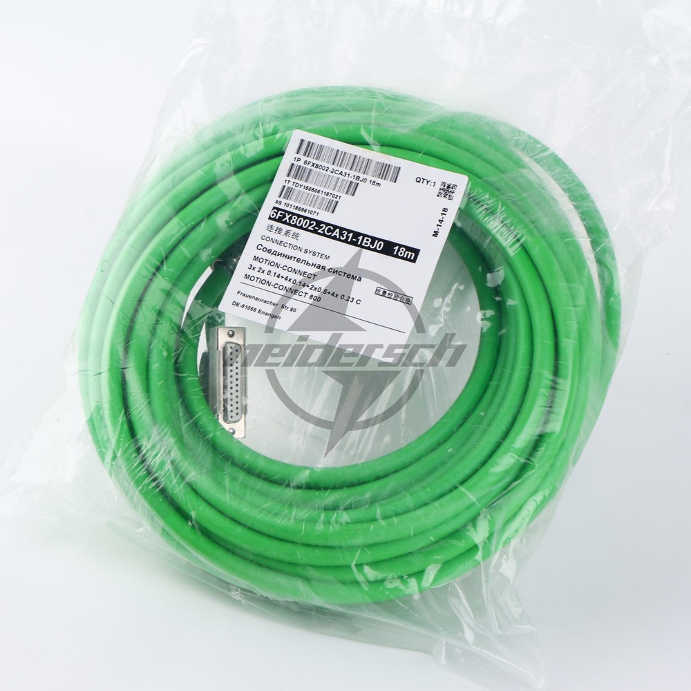 1PC FOR SIEMENS 6FX8002-2CA31-1BJ0 18M Encoder cable NEW