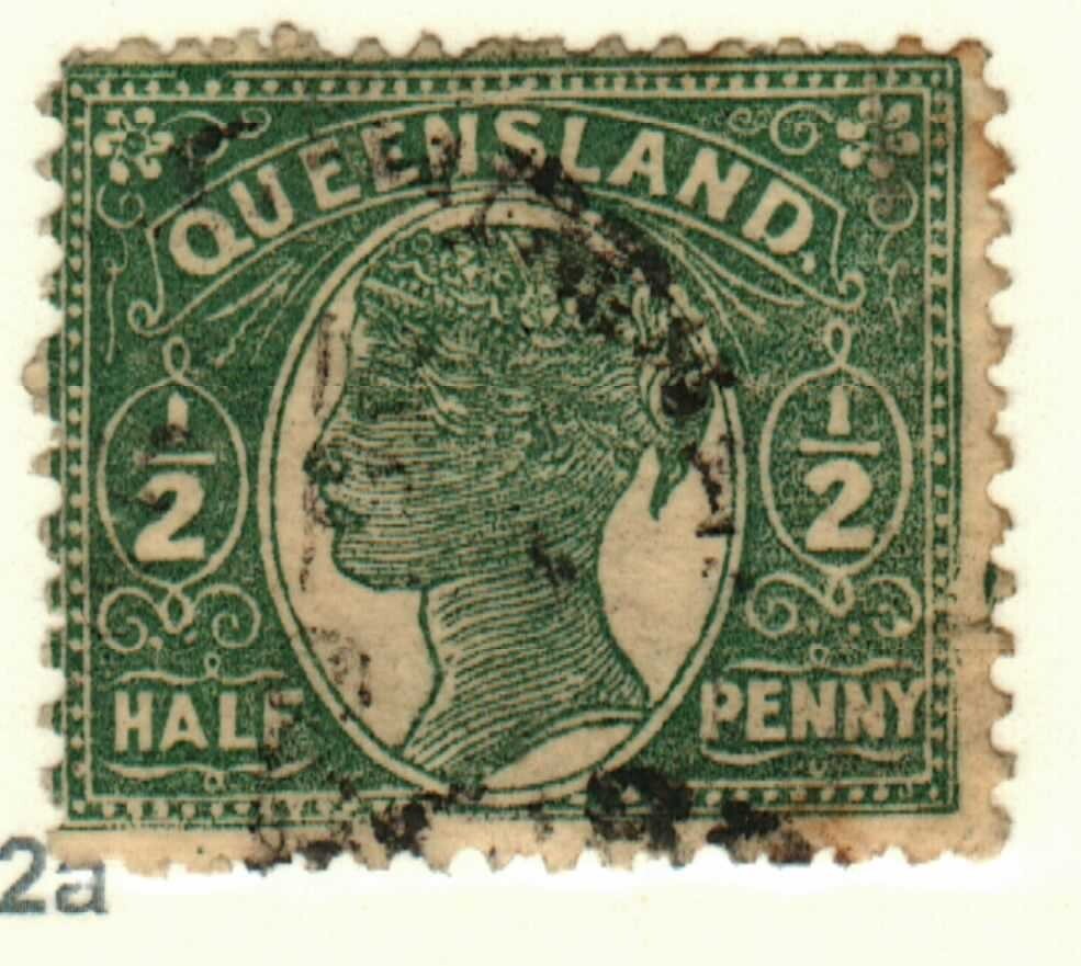 Queensland #103 used
