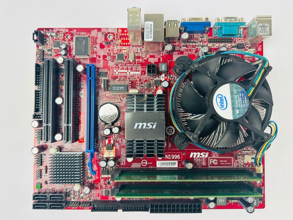 MSI G31TM-P21 Motherboard