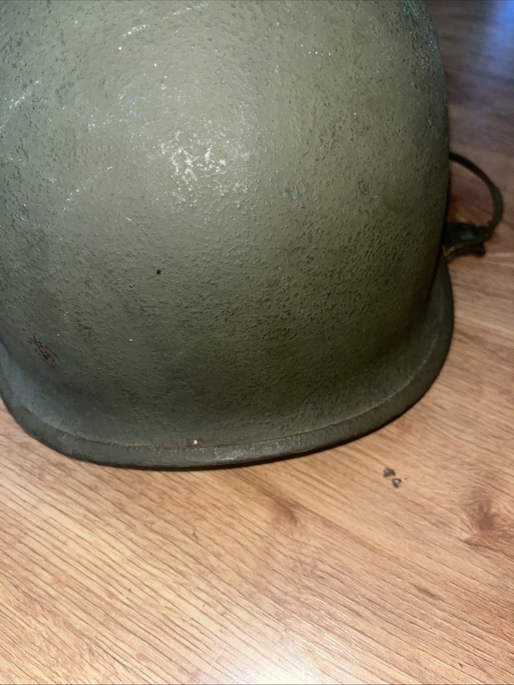 WW2 US Military Helmet