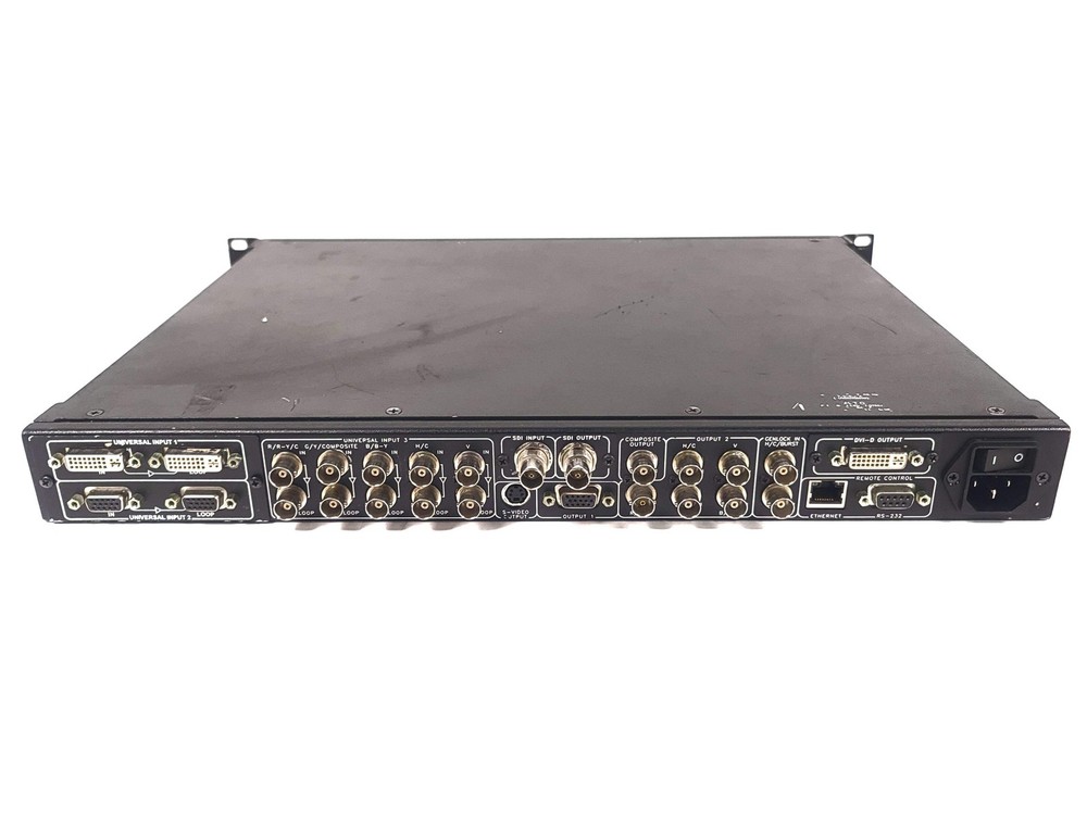 Barco R9860412 ImagePro HD Multi-Format Processor(C2023-11)