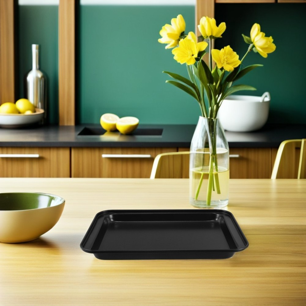 Rectangular Non-stick Baking Pan Sheets for Oven Rectangle Cookie Bakery Tray