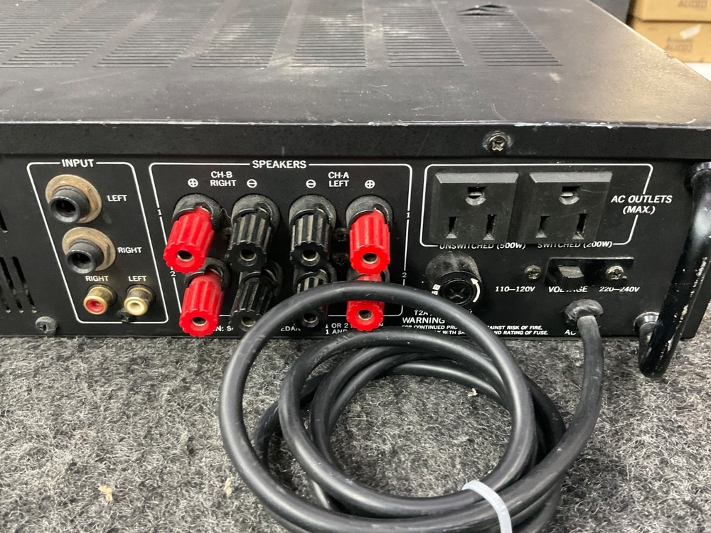 Gemini MODEL NO. PVX-85 500W