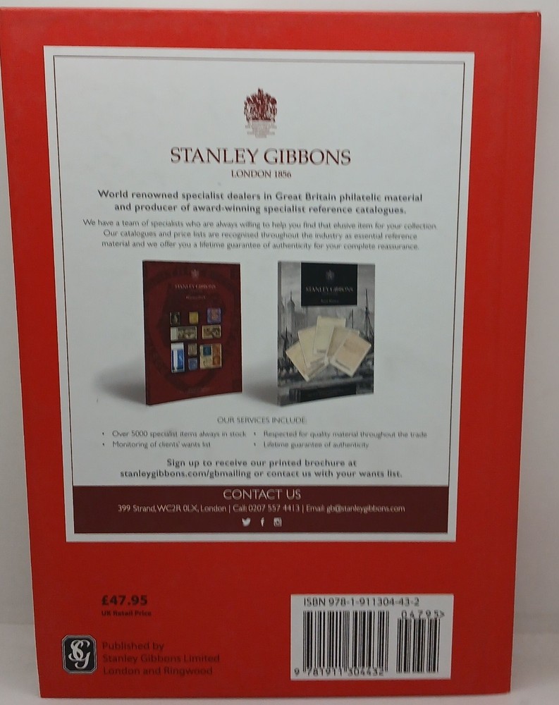 Stanley Gibbons Great Britain Specialised Queen Elizabeth 11 Pre Decimal