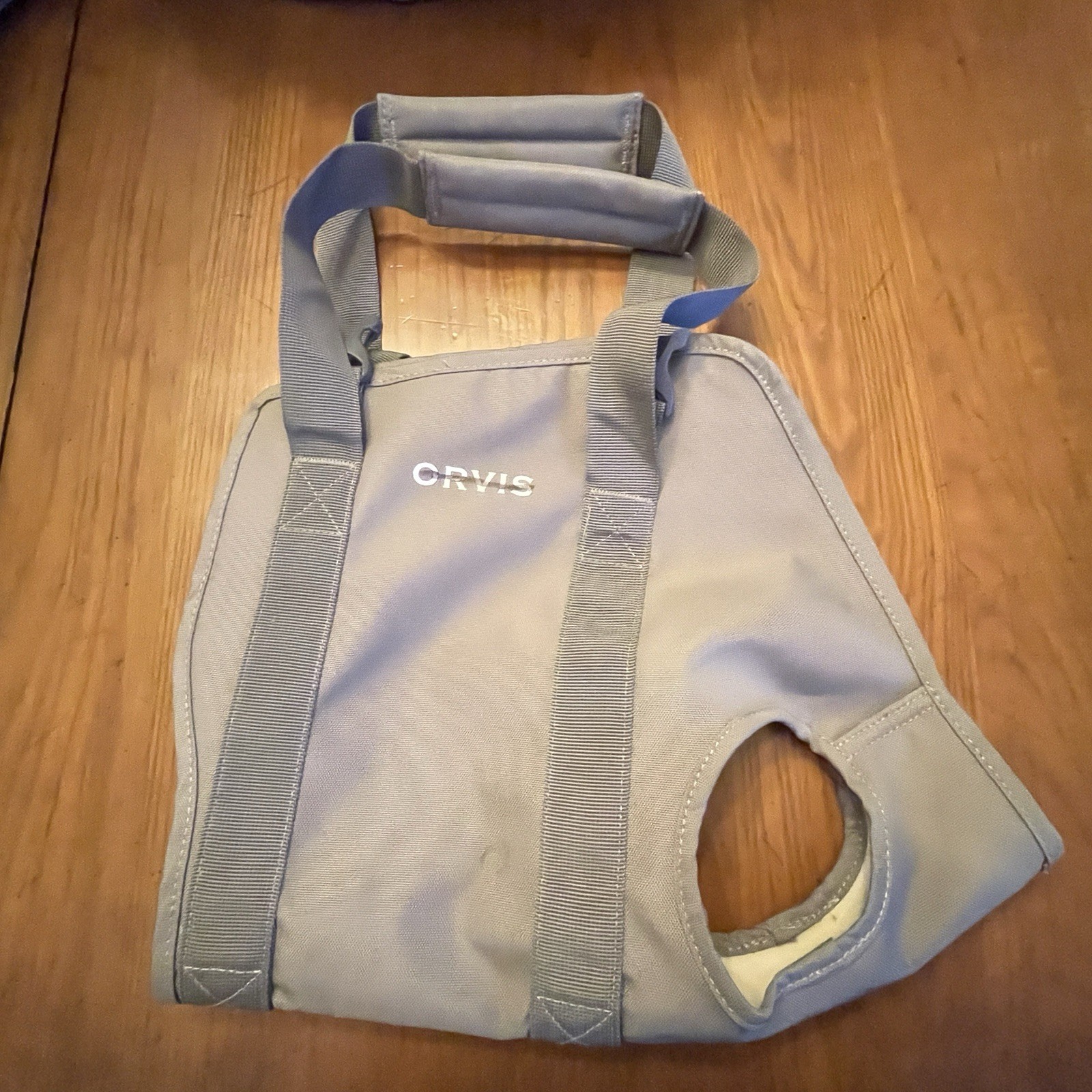 Dog Lift Support Harness Sling Large 50-75 LBS Orvis Fleece Lined Adj Fit NEW