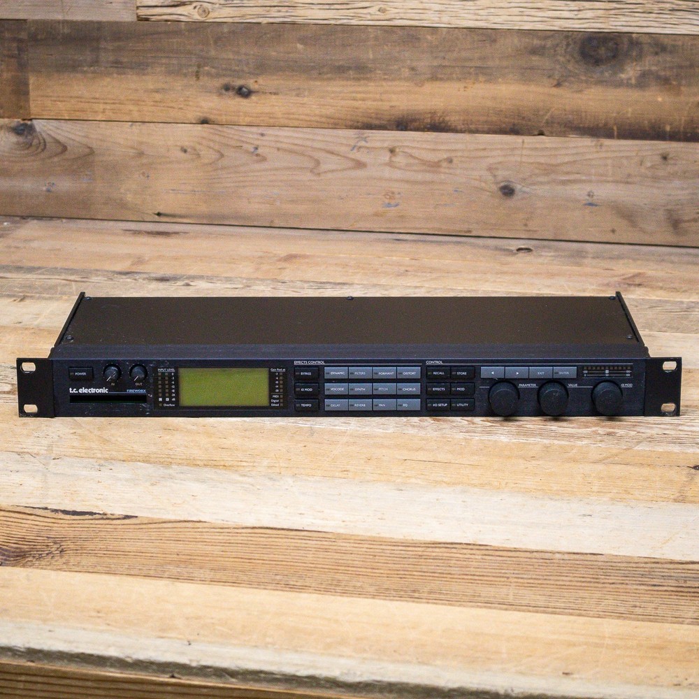 TC Electronic FireworX Studio Effects Rack Processor Multi-Effects T.C. U280791