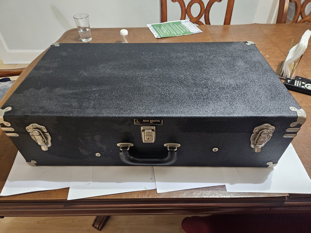 Malmark Handbells Empty Case