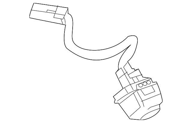 Genuine GM Rear Camera 42746317