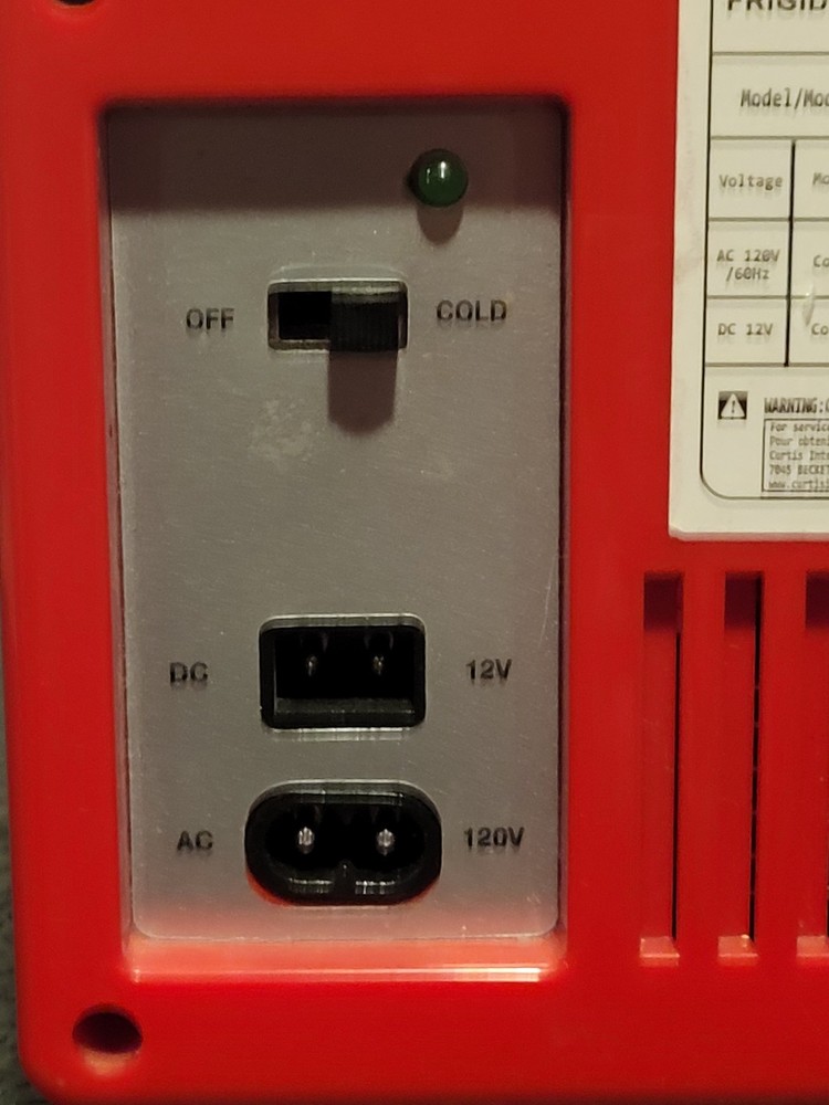 Frigidaire & Thermoelectric Refreshing Ice Cold Drinks Mini-Refrigerator's (2)