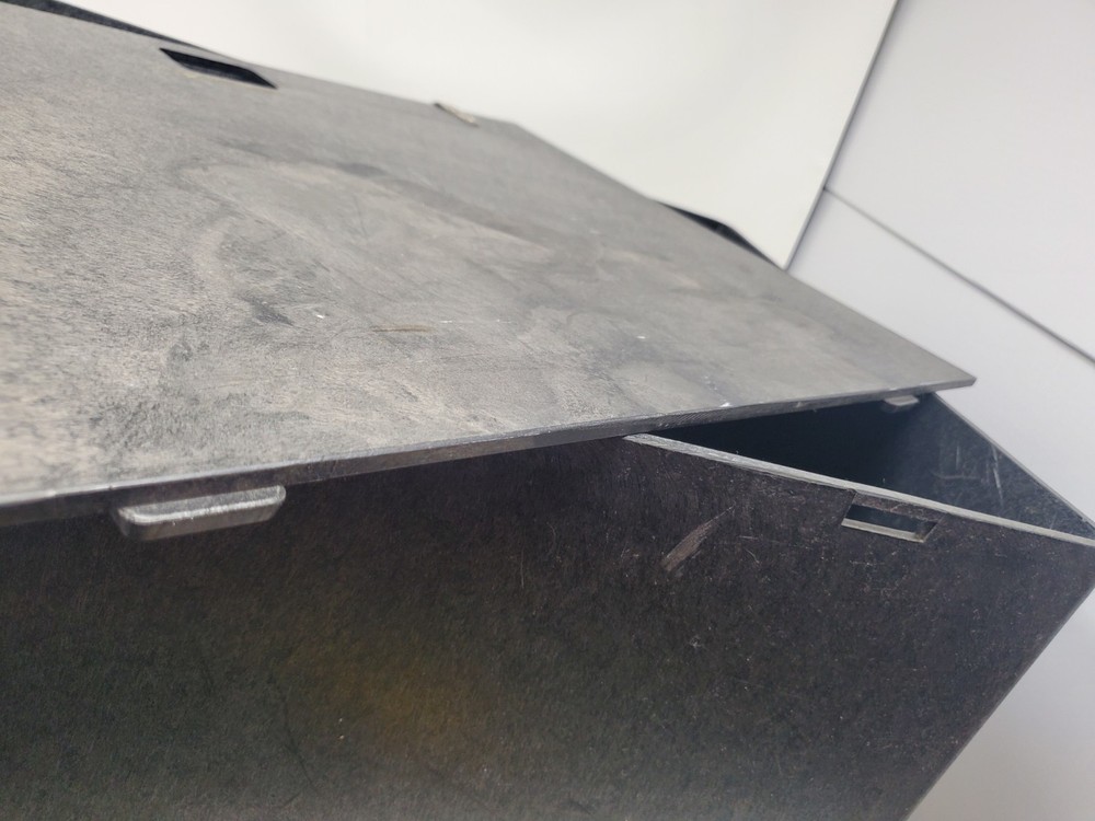 Vintage IBM Heavy Duty Computer Service Engineer Technicians Toolbox Tool Case