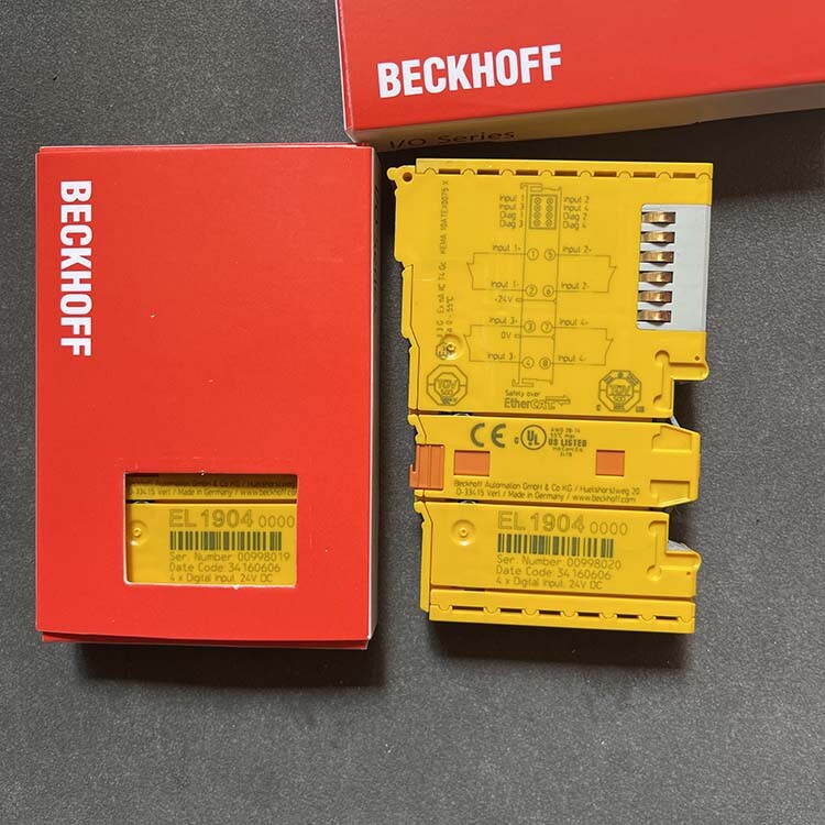 1pcs BECKHOFF Module EL1904