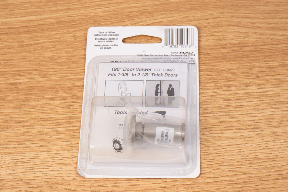 Defender Security Entry Nickel Door Viewer