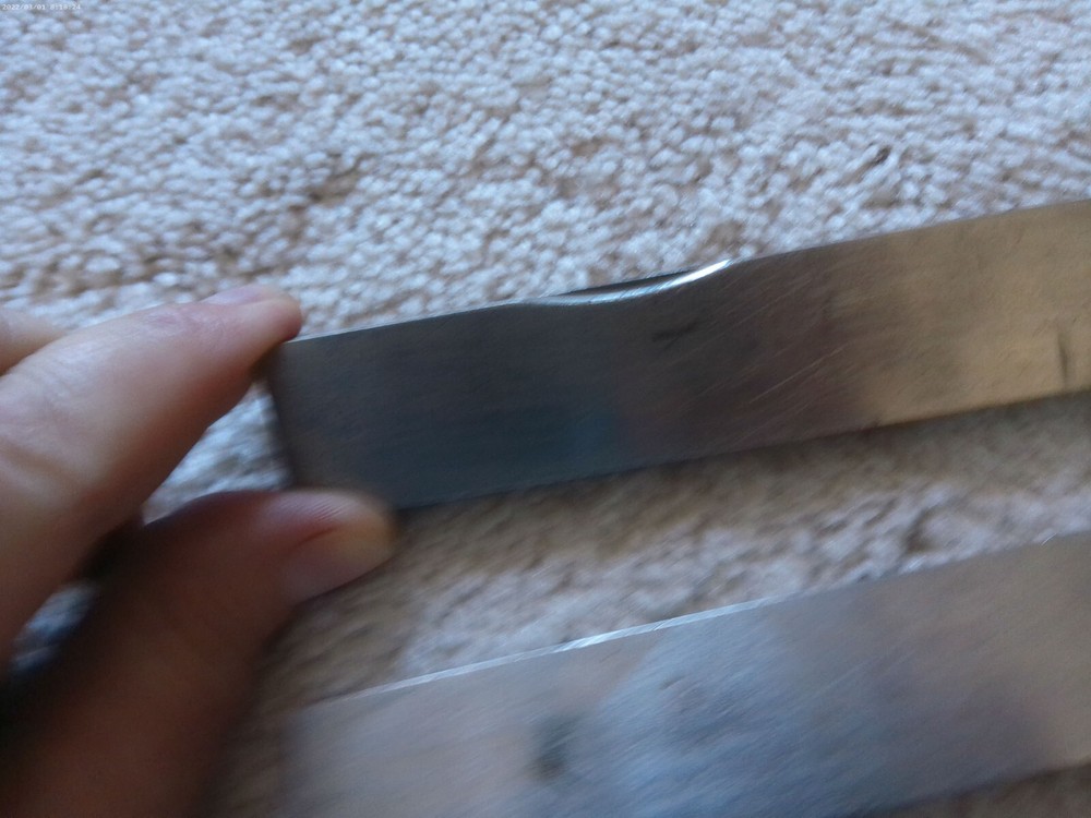 THREE Machinist Blocks Manufacturer Unknown