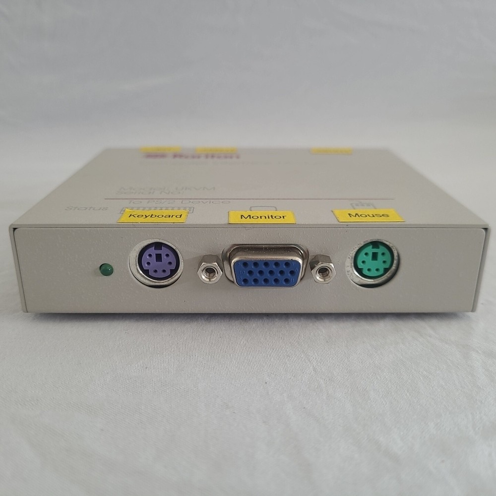 RARITAN COMPUTER INTERFACE MODULE UKVM TO PS/2 DEVICE New.