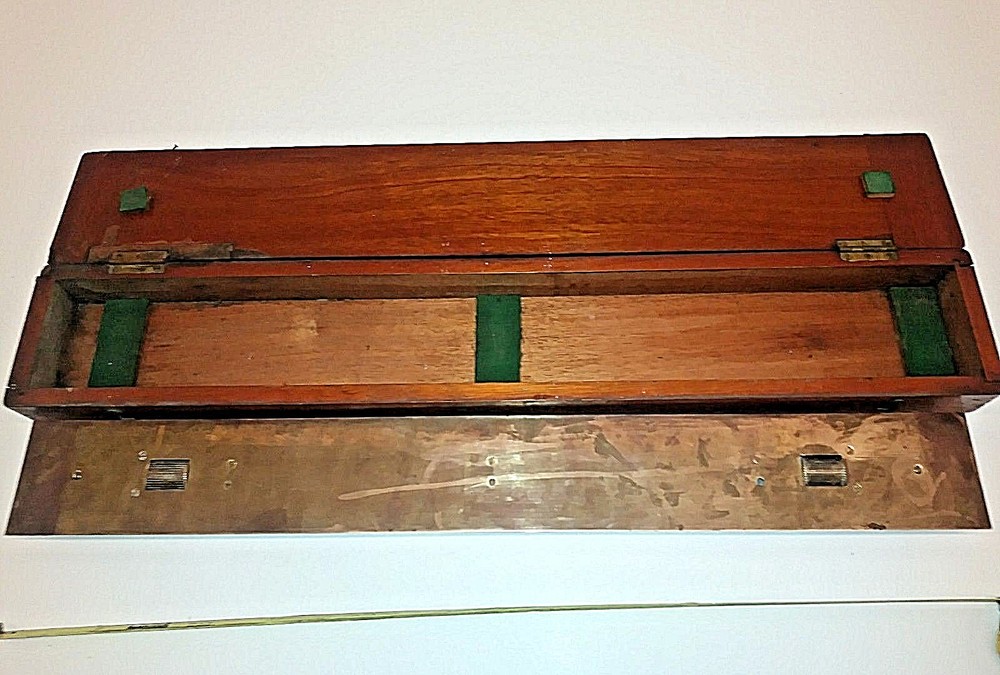 C.Smith (clerkenwell) CASED PARALLEL ROLLING RULE