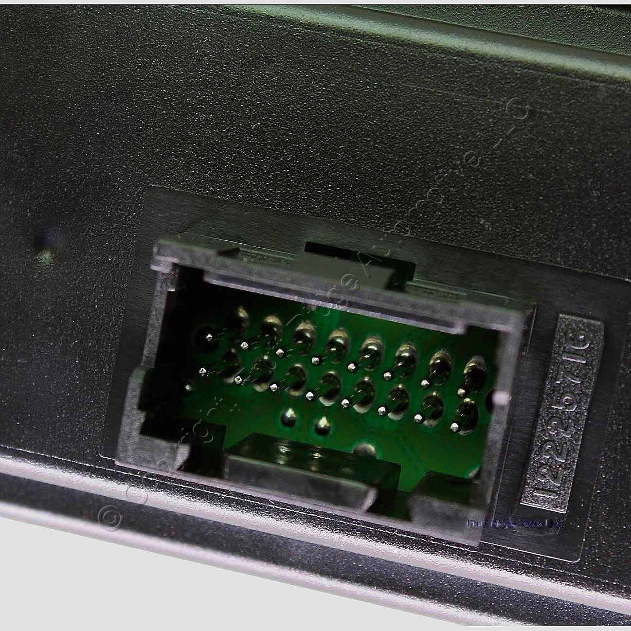 GM OEM Rear Overhead Console A/C Heater Fan Control Switch Module 15189858