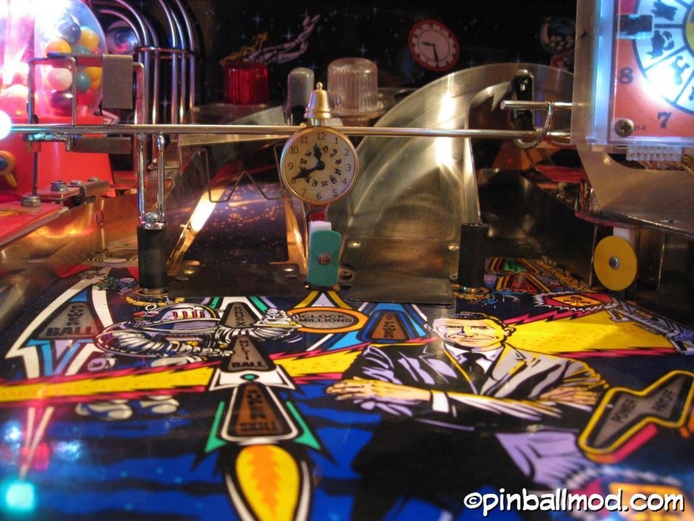 TWILIGHT ZONE PINBALL 🕙 CLOCK MILLIONS [ flipper machine MOD]