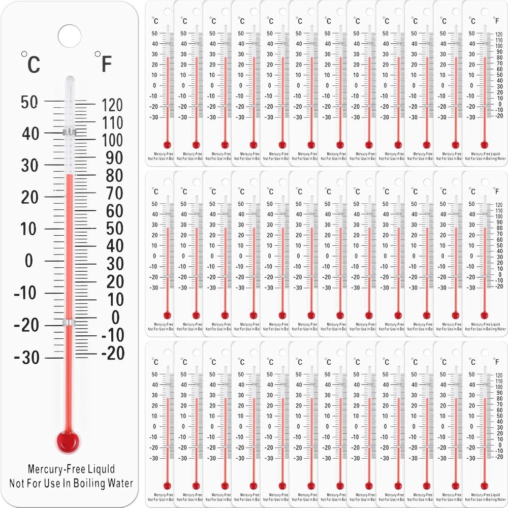 Comprehensive 10 Pc Thermometer Set - Perfect for Teaching Temperature Concepts
