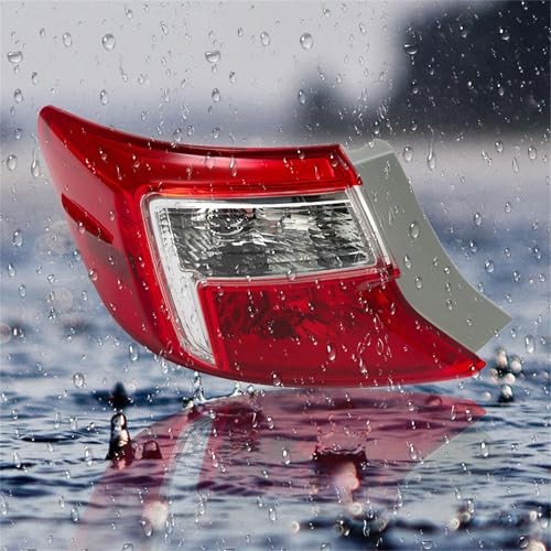 Driver Side Tail Light Assembly Replacement for Camry 2012 2013 2014 Left Side