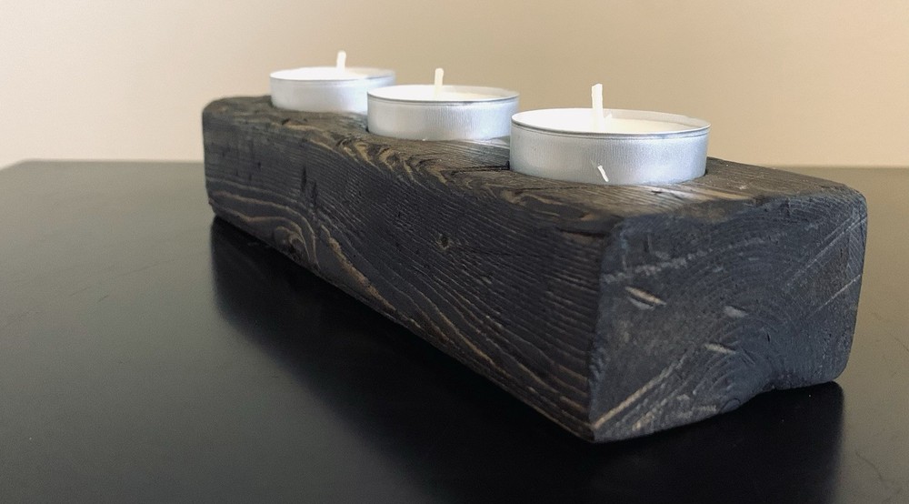 Mothers Day Tea Light Holder. Handmade