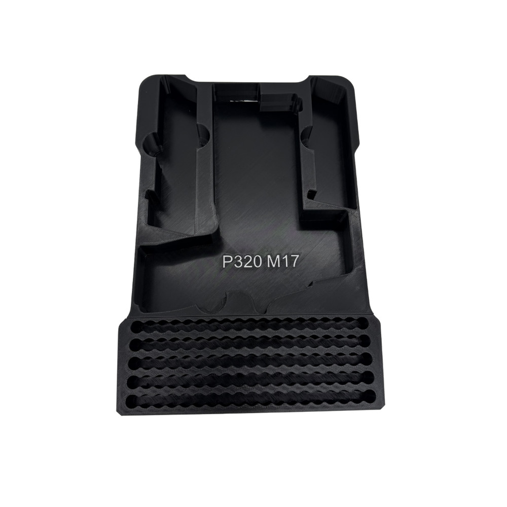 Sig Sauer P320 M17 Optic & Light Insert for Milwaukee Packout