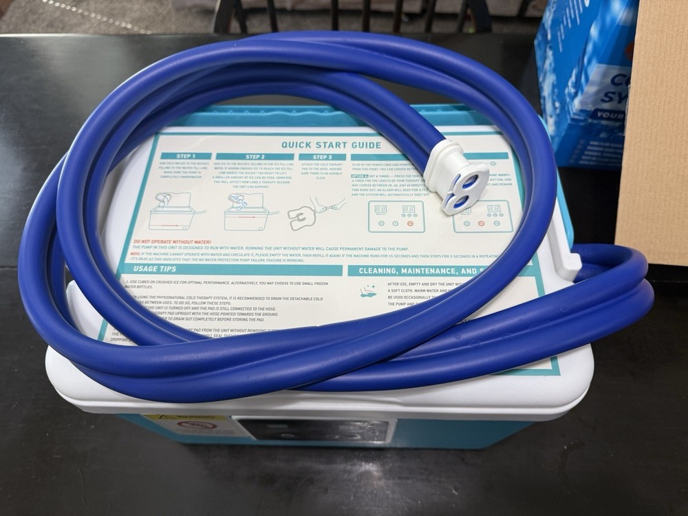 NON- PRESCRIPTON - Cold/Ice Machine— for ACL, MCL, Swelling, Sprains, and Other