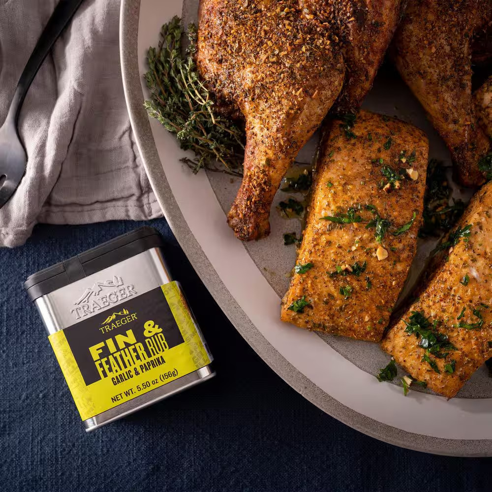 Fin & Feather Rub 8.5 Oz.