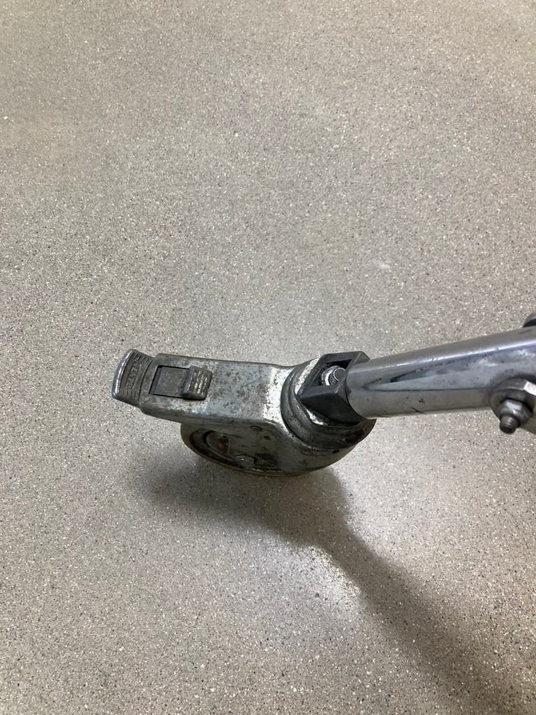 Manfrotto 087NW Steel WIND-UP PHOTOGRAPHY STAND Heavy Duty w/Wheels & Brake