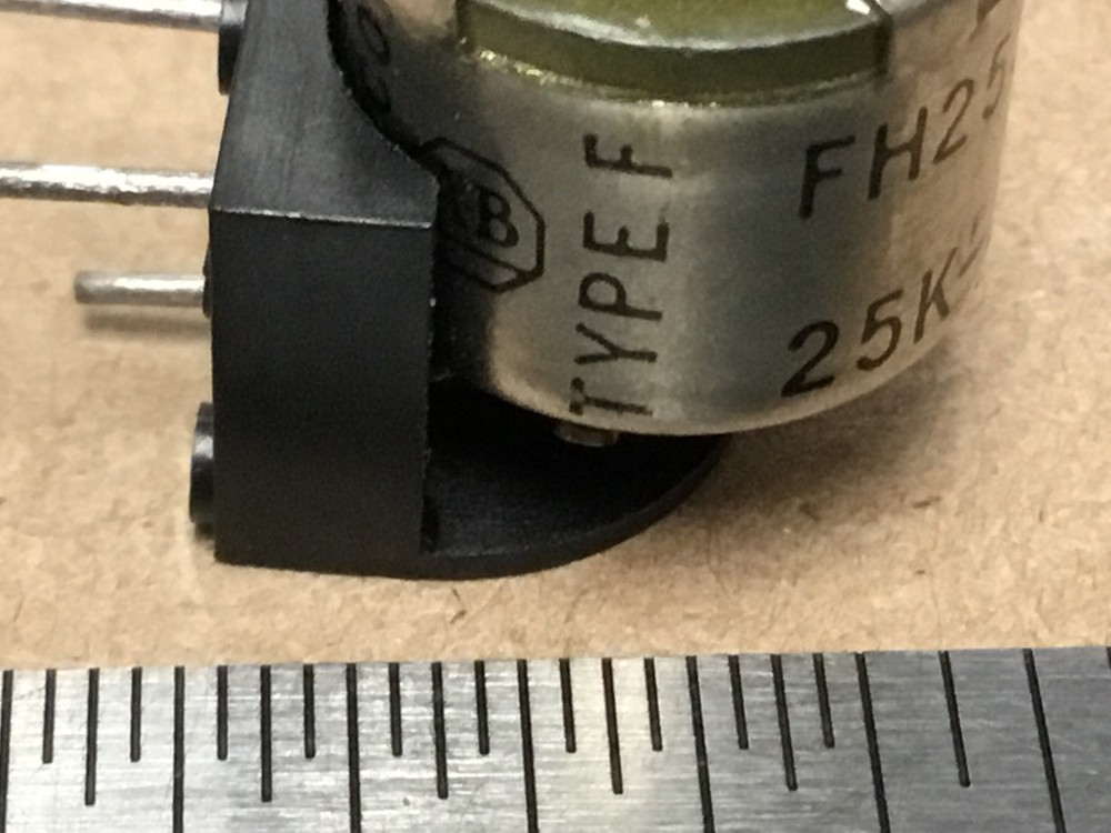 (1 PC) ALLEN BRADLEY FH253U VARIABLE RESISTOR