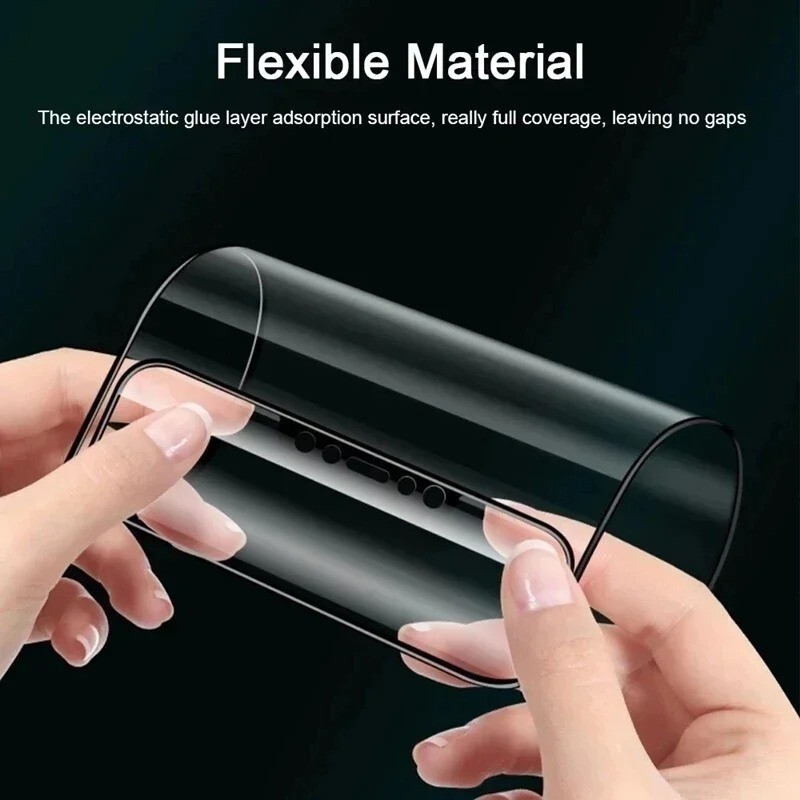 3Pcs Matte Ceramic Privacy Screen Protector for iPhone 16 15 14 13 12 Pro Max