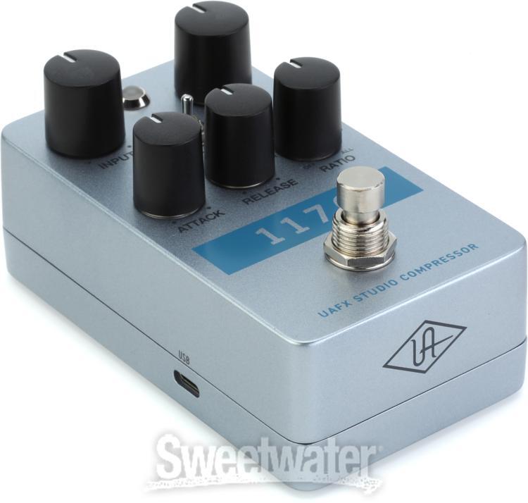 Universal Audio UAFX 1176 Studio Compressor Pedal