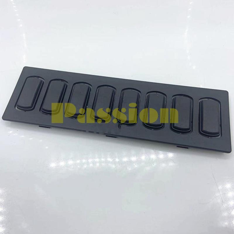 1PCS FOR E320C E320D CAT329D Meter Button Film Membrane Keypad