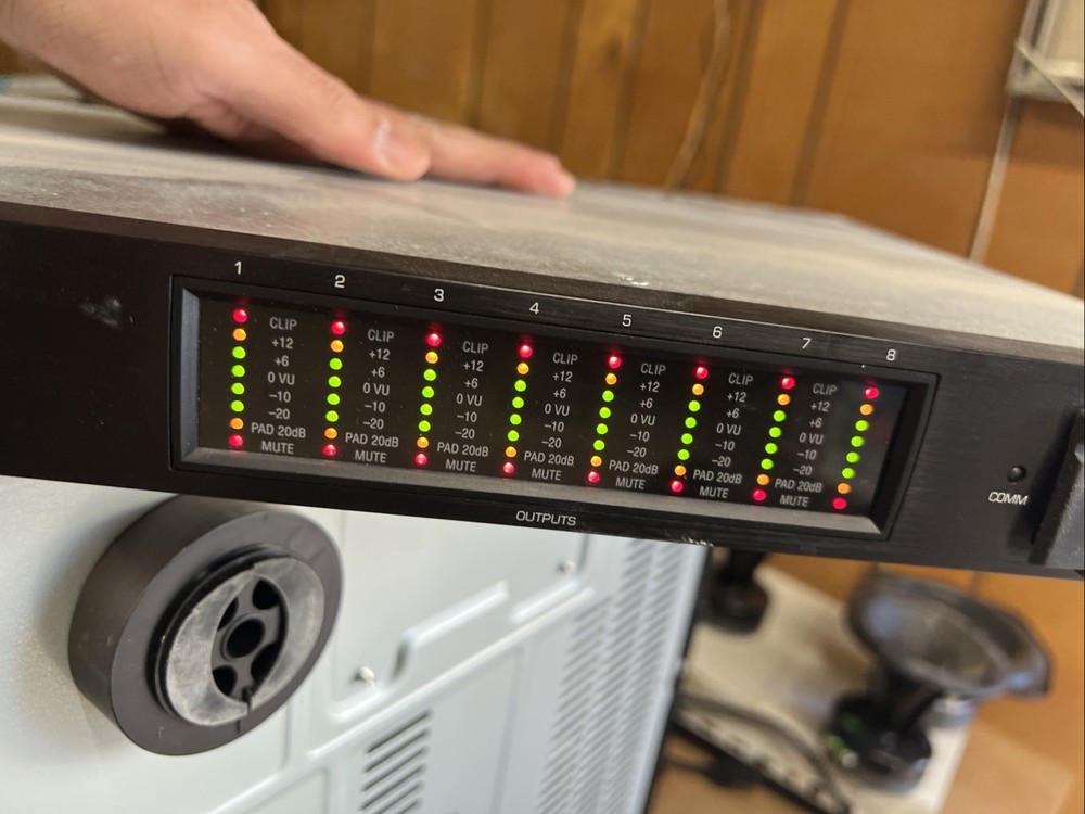 Shure P4800 4x8 Auto-Mixer & Digital Signal Processor