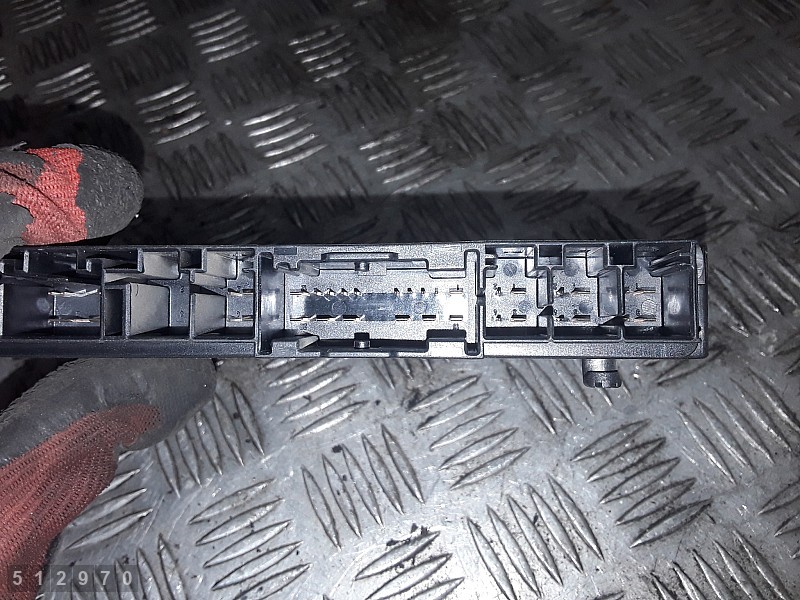 2002 BMW 7 SERIES E65 ECU CONTROL UNIT REAR RIGHT SIDE 6920451