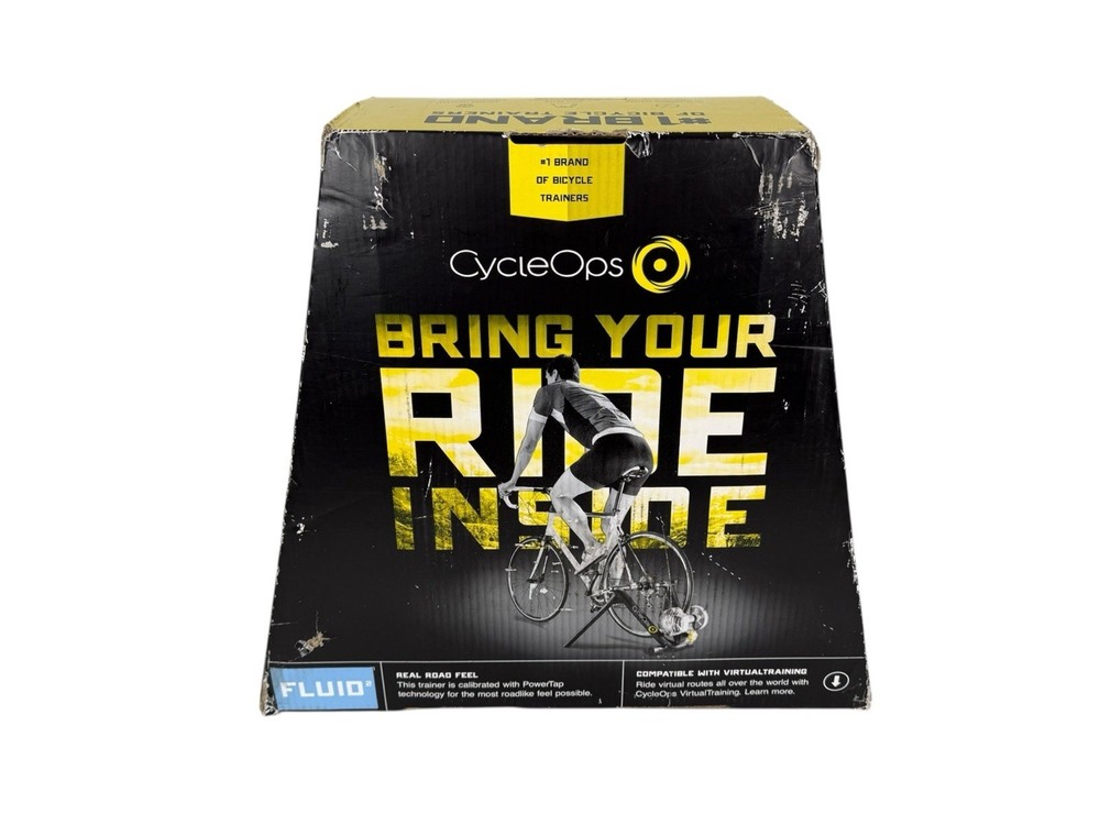 CycleOps Fluid2 Indoor Trainer New