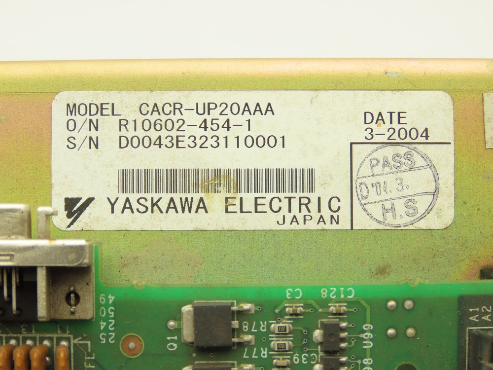 Yaskawa CACR-UP20AAA Robot Servo Drive Controller Unit